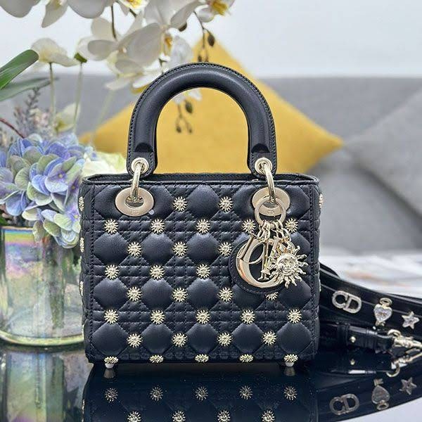 Immediate delivery Dior handbag replica with studs dei30309 Immediate delivery Dior handbag replica with studs dei30309
