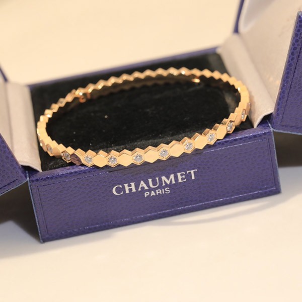 Fake Chaumet BEE MY LOVE collection bracelet in 3 colors shq08620