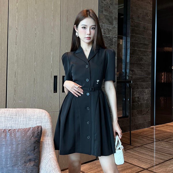 Recommended Dior Dior CD button dress der85655 Recommended Dior Dior CD button dress der85655