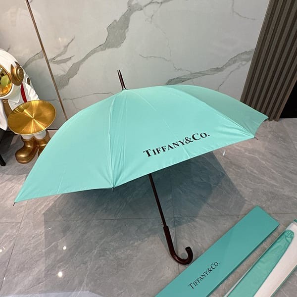 Extremely rare! Tiffany Grade N unisex long umbrella with one-piece handle Tic74760 Extremely rare! Tiffany Grade N unisex long umbrella with one-piece handle Tic74760