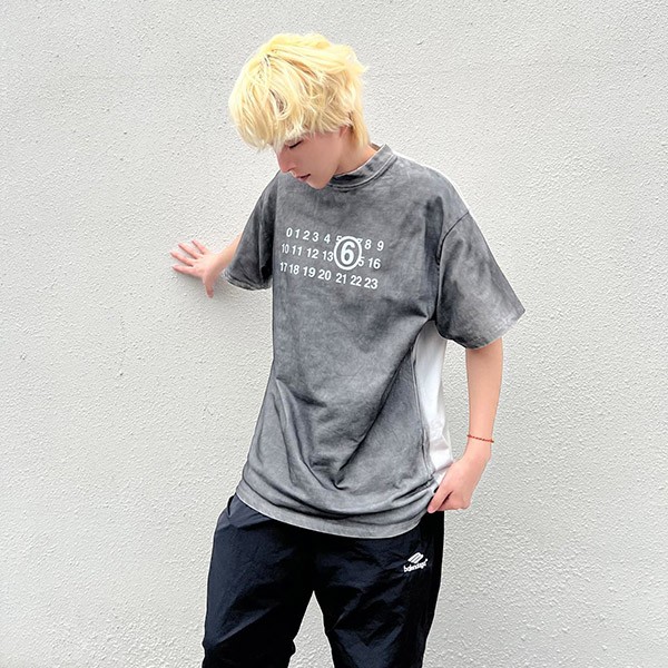 MM6 Basic Oversized T-shirt Replica Mao44849 MM6 Basic Oversized T-shirt Replica Mao44849