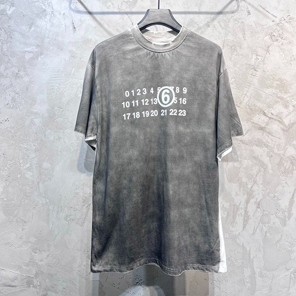 MM6 Basic Oversized T-shirt Replica Mao44849