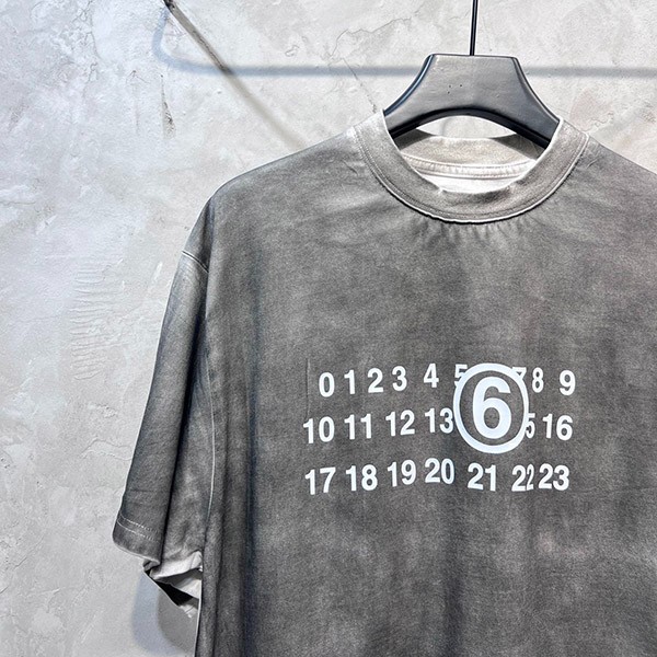 MM6 Basic Oversized T-shirt Replica Mao44849