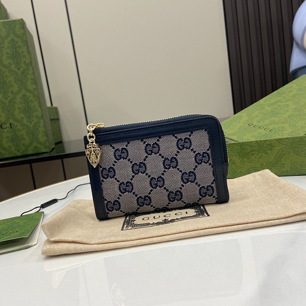 Quick delivery [Gucci Luce replica] mini wallet gup42877