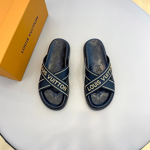 Very popular! NewLouis Vuitton replica! Bondier line mules vui15966 Very popular! NewLouis Vuitton replica! Bondier line mules vui15966