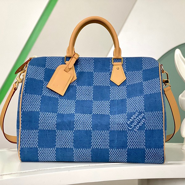 [Damier/Travel companion☆]Louis Vuitton Boston bag replica vur74374