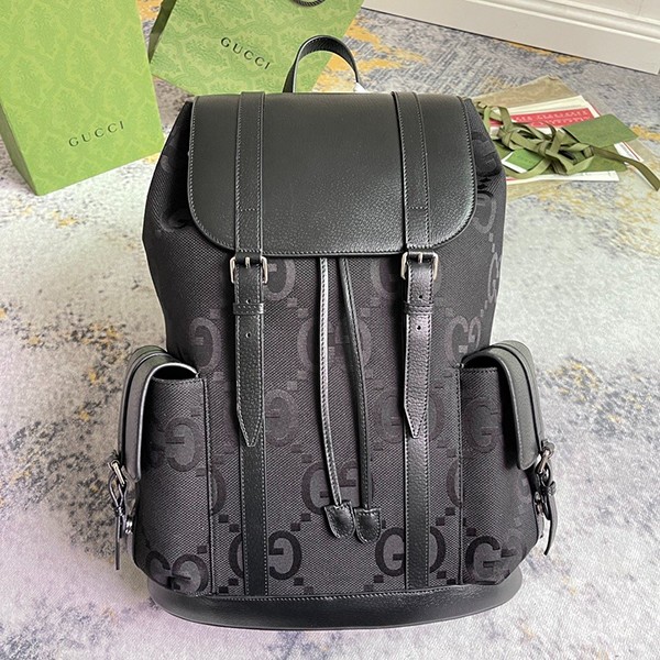 Gucci Jumbo GG Backpack Replica 678829