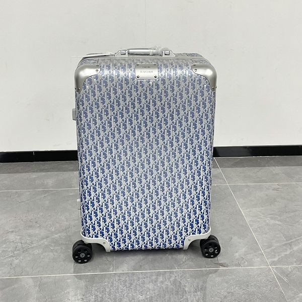 Limited quantity! Dior Rimowa replica aluminum suitcase dee97090
