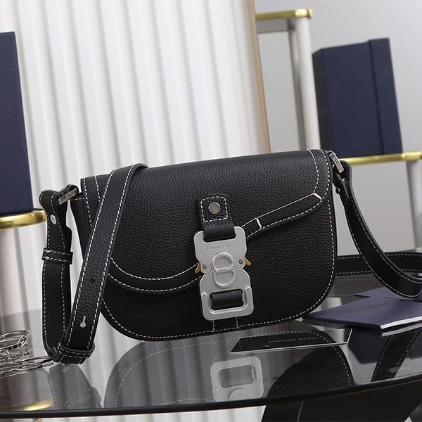 Cheap price! Dior SADDLE pouch calfskin shoulder bag replica 2ADCA435YKK
