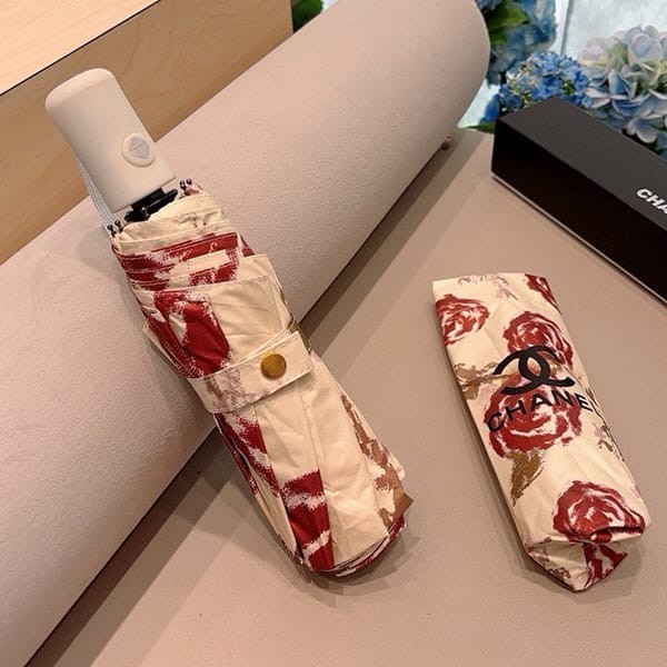 Very popular! Chanel replica camellia umbrella shv44396 Very popular! Chanel replica camellia umbrella shv44396