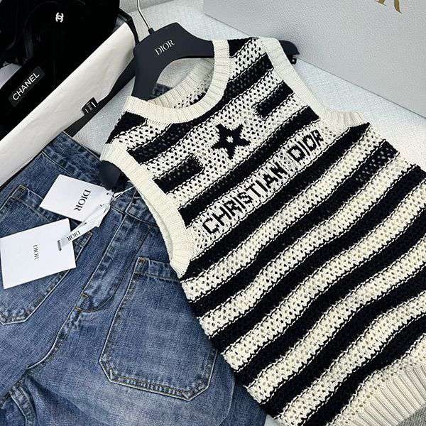 High quality??? Dior sweater tank top replica des03236