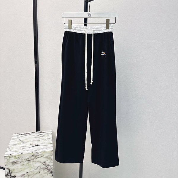 Loewe cheap anagram embroidered track pants loq36525