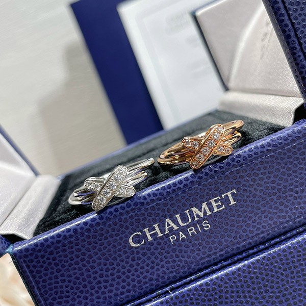 ★Popular in Japan! Chaumet JEUX DE LIENS "Liens" super cheap collection Jeu de Liens ring she15595