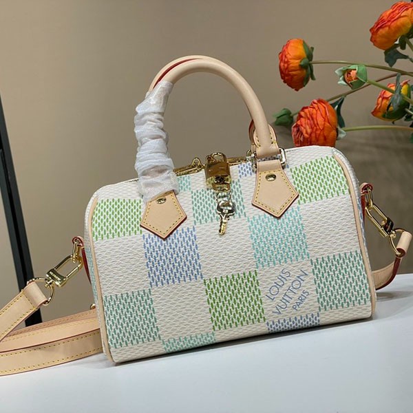 Popular pastel colors ◎Louis Vuitton shoulder bag copy Damier n40516 Popular pastel colors ◎Louis Vuitton shoulder bag copy Damier n40516