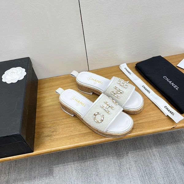 Competition for Chanel Sandals and Mules Replica shl08415 Competition for Chanel Sandals and Mules Replica shl08415