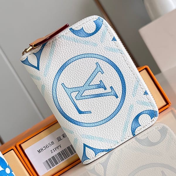 Hard to findLouis Vuitton Zippy Coin Purse Mini Wallet Replica vuo36229
