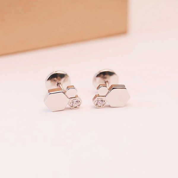 Free shipping Chaumet BEE MY LOVE fake collection earrings shr02625