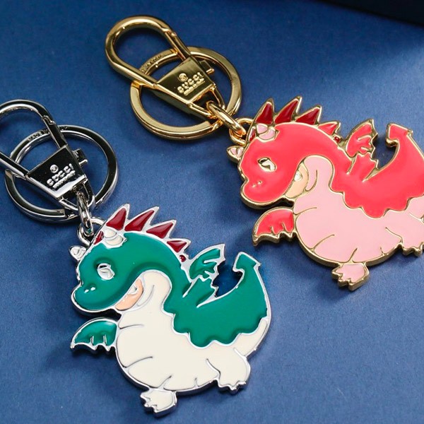 Gucci Dinosaur Keychain Replica 2 Colors guz16049