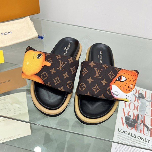 [Collaboration limited edition ★ I want to show off to everyone!]Louis Vuitton sandals replica 1ad3am