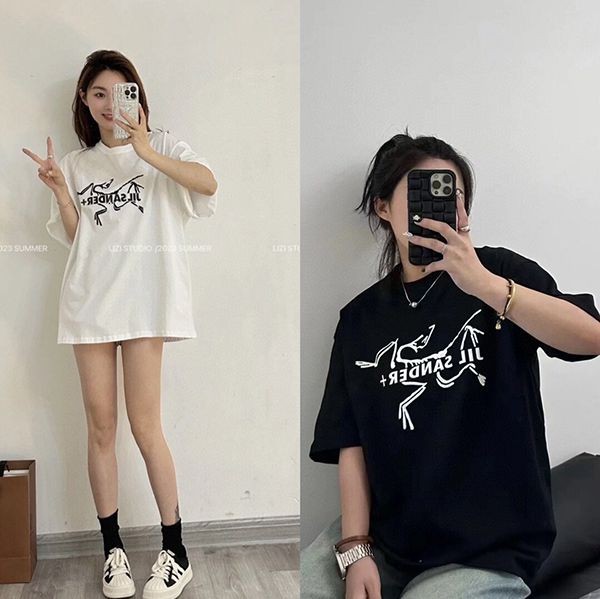 Limited edition rare Jil Sander Arc'teryx collaboration short sleeve T-shirt parody Jiv47797 Limited edition rare Jil Sander Arc'teryx collaboration short sleeve T-shirt parody Jiv47797