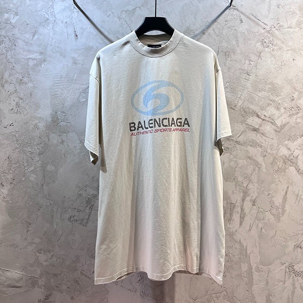 [Free shipping] Balenciaga replica ★ SURFER logo T-shirt bak43913