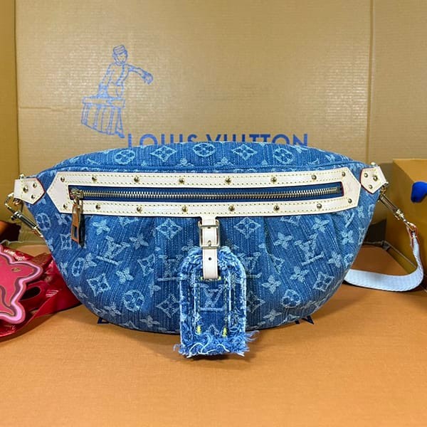 RecommendedLouis Vuitton Monogram Denim Shoulder Bag Replica M46837 RecommendedLouis Vuitton Monogram Denim Shoulder Bag Replica M46837