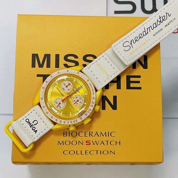 High Quality Omega Watch Replica Mission to the Moon Bio Ceramic Omi43459