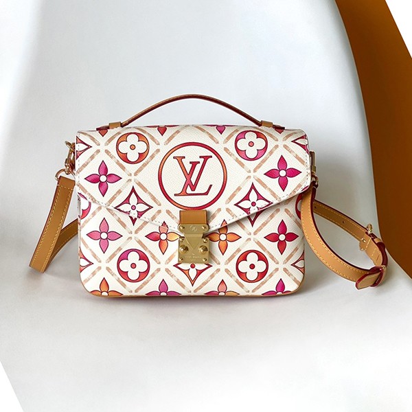 [Domestic shipping]Louis Vuitton Pochette Metis MM replica bag M11461