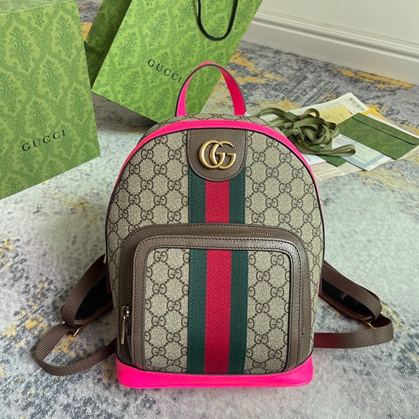 Gucci [Ophidia] GG Small Backpack Replica gui43484