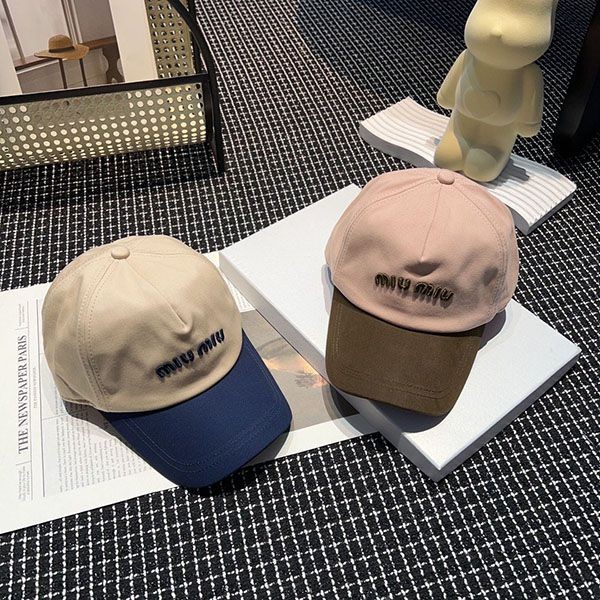 Popular all over the world? Miu Miu Drill Cap N grade MYH63190