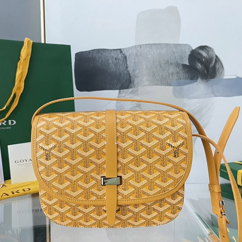 The hot topic! [Goyard] Belvedere 2 Shoulder Bag PM Gox74947