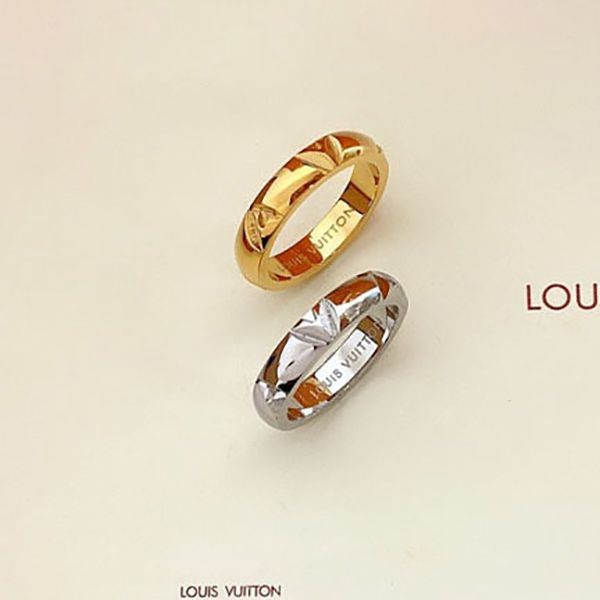Louis Vuitton Ring LV Volt Multi (White Gold) Q9O63P