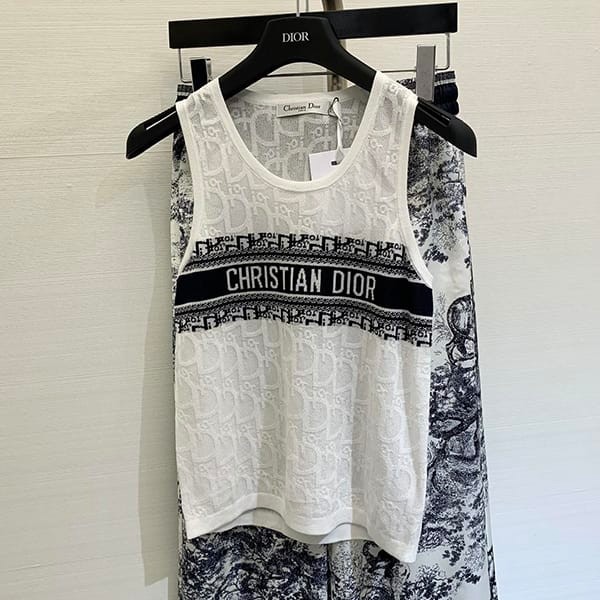 Extremely rare! Dior cotton technical mesh fake dey96939