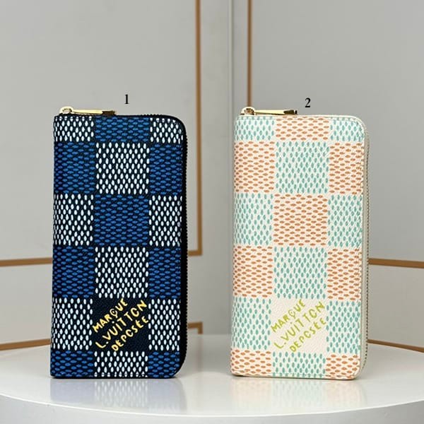 [Very convenient]Louis Vuitton Zippy Wallet Replica Vertical 2-color Long Wallet N40675