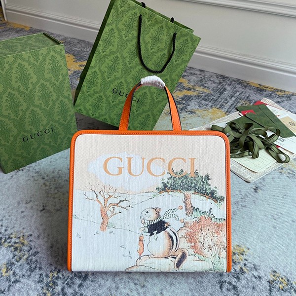Limited edition! Adults welcome! Ready to ship! Gucci Children's Animal Tote Bag Replica gub05864