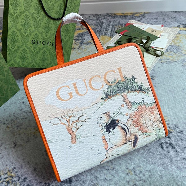 Limited edition! Adults welcome! Ready to ship! Gucci Children's Animal Tote Bag Replica gub05864