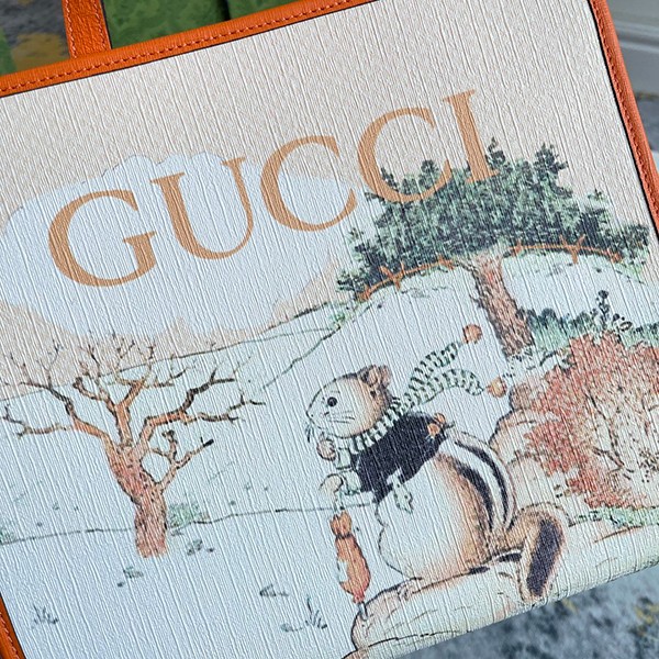 Limited edition! Adults welcome! Ready to ship! Gucci Children's Animal Tote Bag Replica gub05864