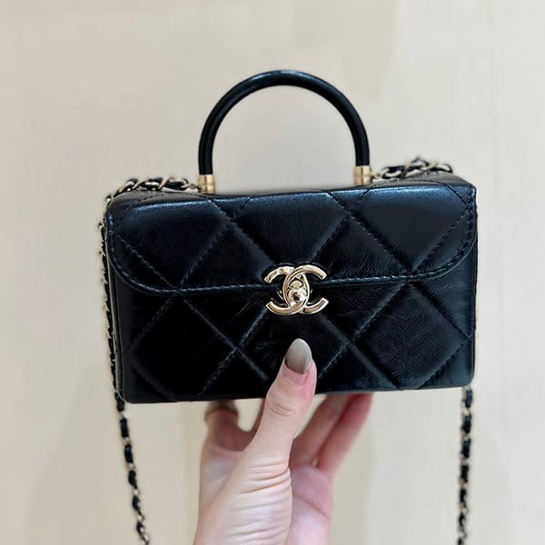 Express delivery Chanel parody mini box handbag 2way shm81383 Express delivery Chanel parody mini box handbag 2way shm81383