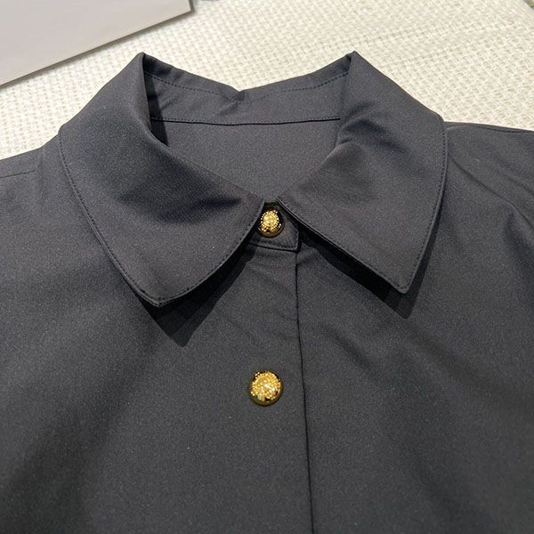 Latest and stylish MIUMIU cotton gabardine short dress mys01970