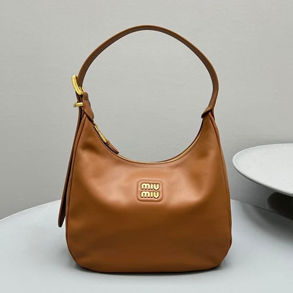 Cheap Miu Miu Parody Leather Small Hobo Bag with Tracking myw64269 Cheap Miu Miu Parody Leather Small Hobo Bag with Tracking myw64269