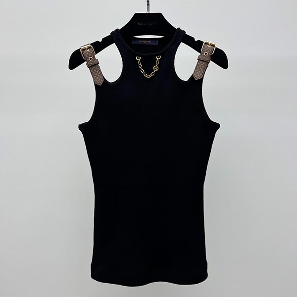 Sold outLouis Vuitton replica tank top with eyelets 1afgre Sold outLouis Vuitton replica tank top with eyelets 1afgre