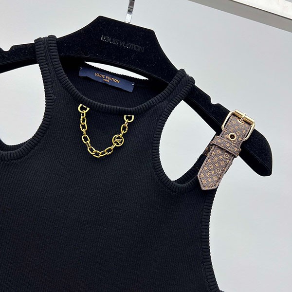 Sold outLouis Vuitton replica tank top with eyelets 1afgre