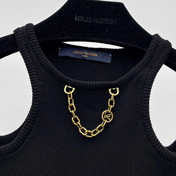 Sold outLouis Vuitton replica tank top with eyelets 1afgre