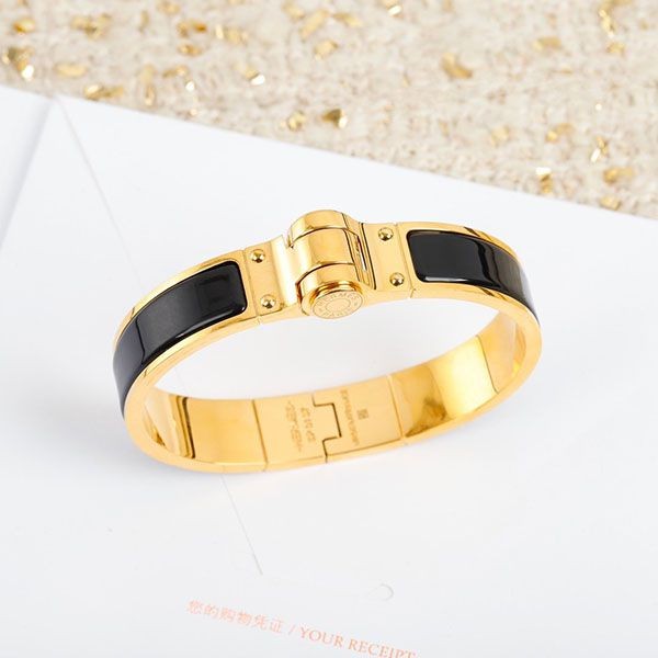 Hermes enamel bracelet replica Mini Click Kelly erc69931