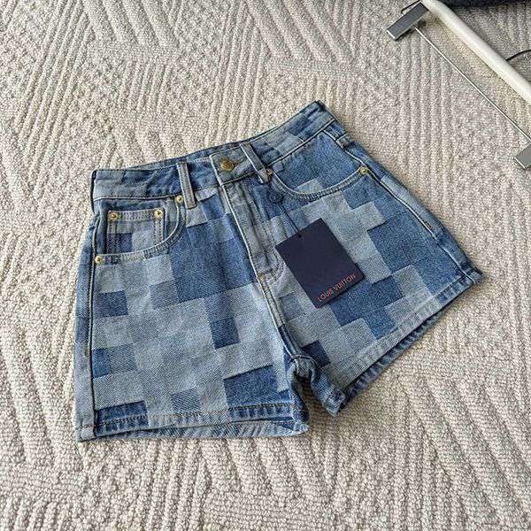 [Cute? New]Louis Vuitton denim shorts copy vuq87072