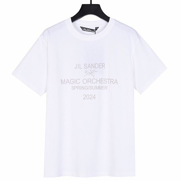 A hotly-discussed collaboration! Jil Sander Arc'teryx T-shirt copy Jib51632