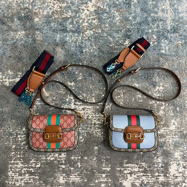 Limited Edition!! Gucci Horsebit 1955 Canvas Fake Leather Shoulder Bag 2 Colors gue80465 Limited Edition!! Gucci Horsebit 1955 Canvas Fake Leather Shoulder Bag 2 Colors gue80465