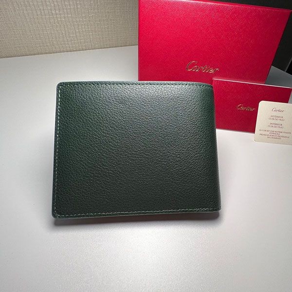 [Great Deal] Cartier Trend Green 6 Credits kax83106