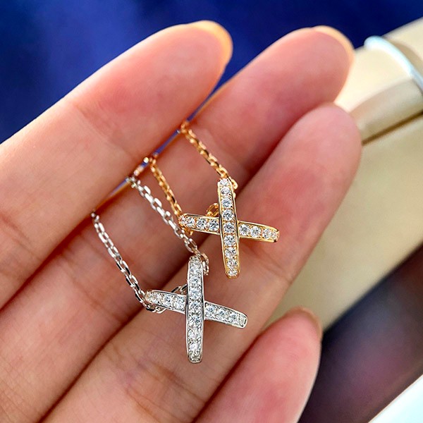 Sold out Chaumet JEUX DE LIENS "Liens" collection Jeu de Liens pendant replica shx01815