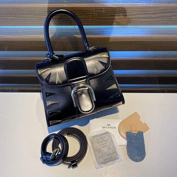 Stylish? Delvaux Brillant Mini Box Calf Replica Ded33318 Stylish? Delvaux Brillant Mini Box Calf Replica Ded33318